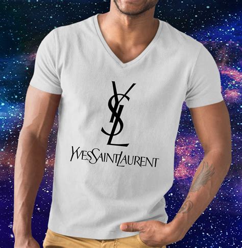 yves saint laurent t shirt lightning|yves Saint Laurent shirts sale.